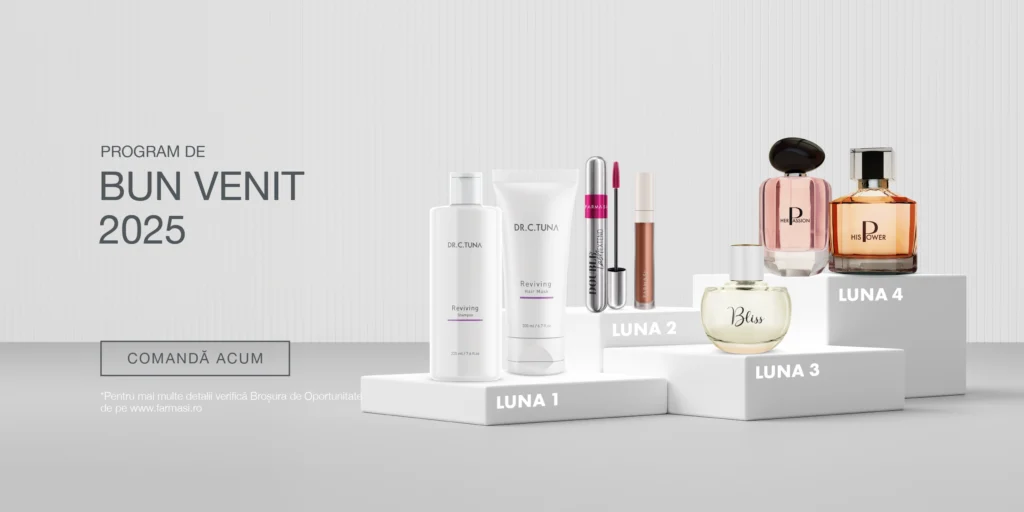 program bun venit Farmasi