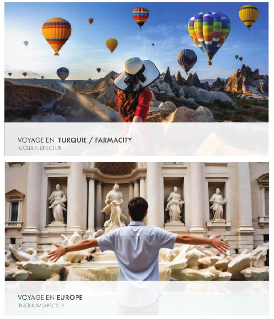 Farmasi France Voyage