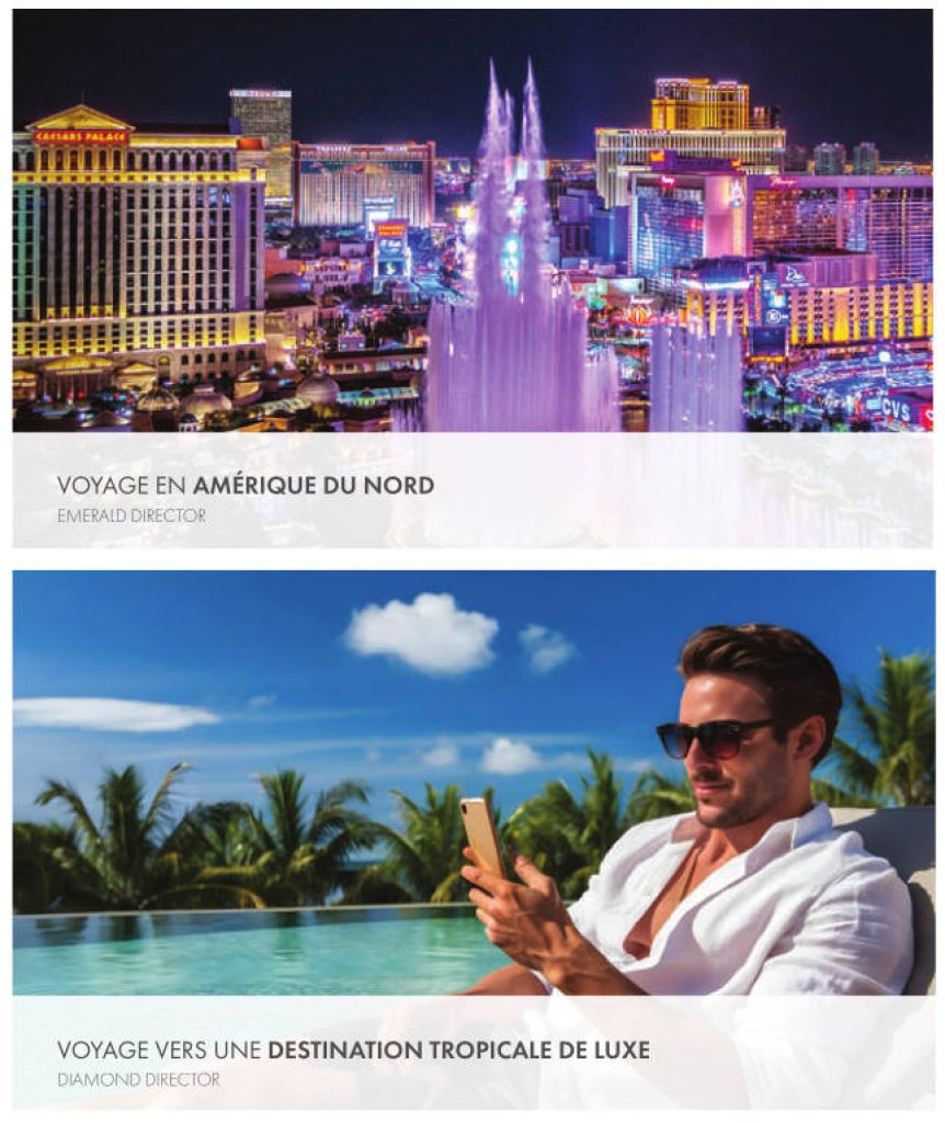 Farmasi France Voyage