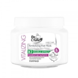 Mască de păr revitalizantă cu usturoi și capixyl Dr. C. Tuna