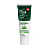 Pastă de dinți cu ulei din arbore de ceai și mentă